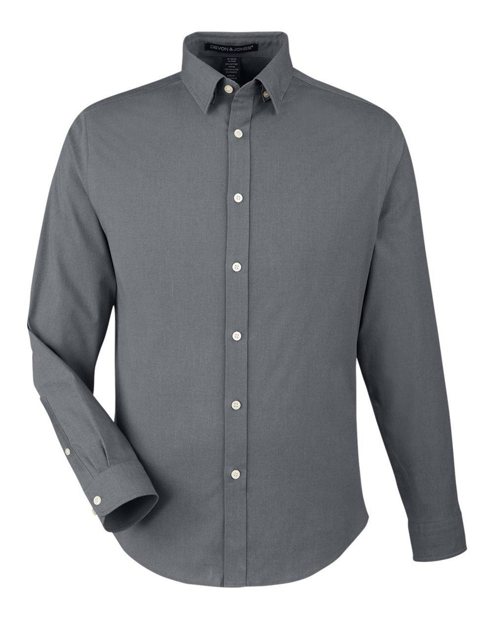 Men's CrownLux Performance® Spencer Poplin Dress Shirt - DG505