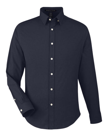 Men's CrownLux Performance® Spencer Poplin Dress Shirt - DG505