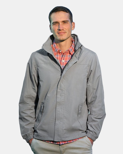 Men's Voyage Hooded Rain Jacket - N17182