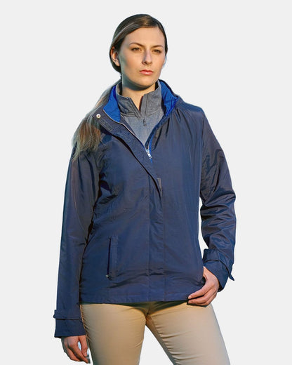 Women's Voyage Hooded Rain Jacket - N17183