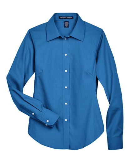 Women's Crown Collection® Oxford Woven Dress Shirt - D630W