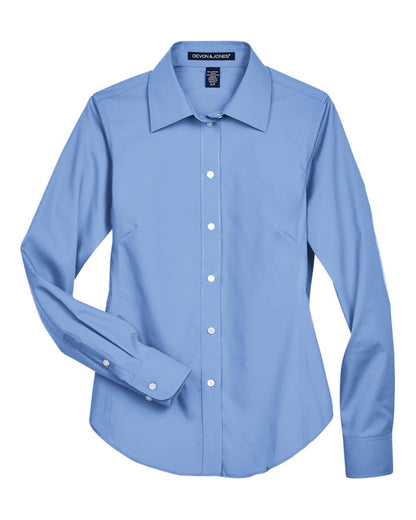 Women's Crown Collection® Oxford Woven Dress Shirt - D630W