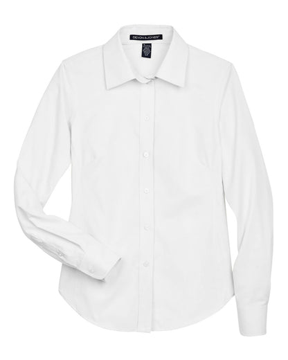 Women's Crown Collection® Oxford Woven Dress Shirt - D630W