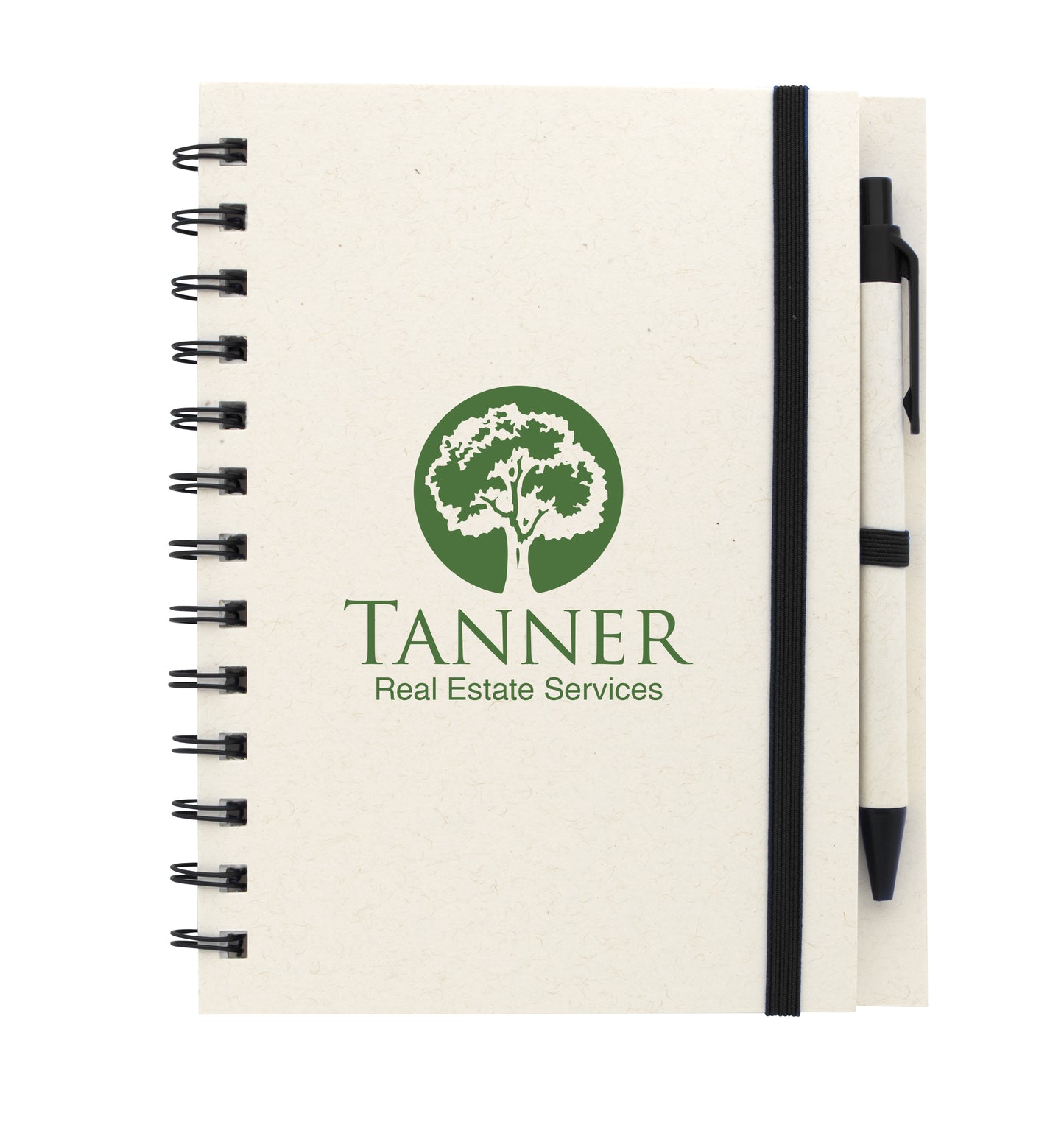 Good Value™ BoC Recycled Paper Spiral Notebook with Pen