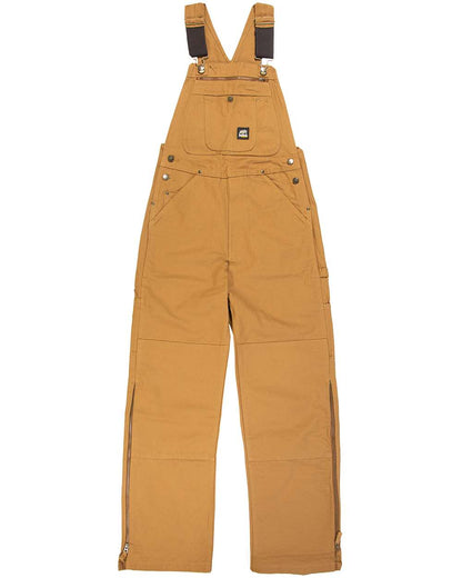 Men's Slab Unlined Duck Bib Overall - B1067