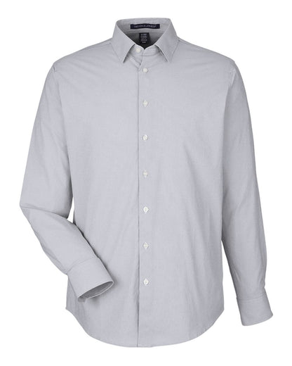 Men's CrownLux Performance® Microstripe Dress Shirt - DG537