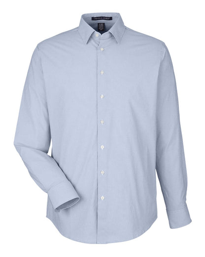 Men's CrownLux Performance® Microstripe Dress Shirt - DG537