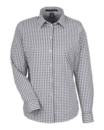 Women's CrownLux Performance® Gingham Dress Shirt - DG536W