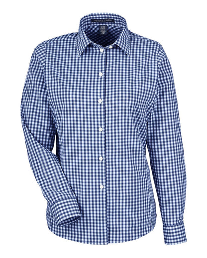 Women's CrownLux Performance® Gingham Dress Shirt - DG536W