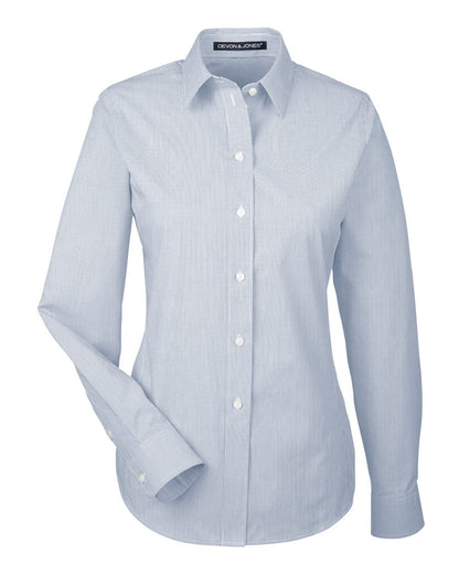 Women's Crown Collection® Striped Woven Dress Shirt - DG534W