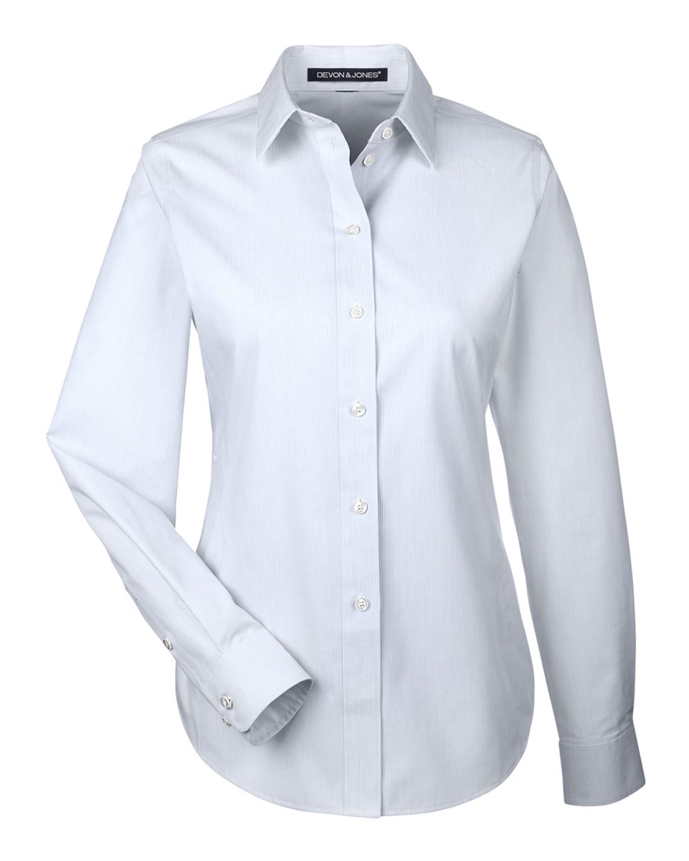 Women's Crown Collection® Striped Woven Dress Shirt - DG534W