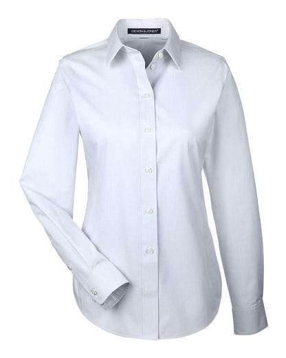 Women's Crown Collection® Striped Woven Dress Shirt - DG534W