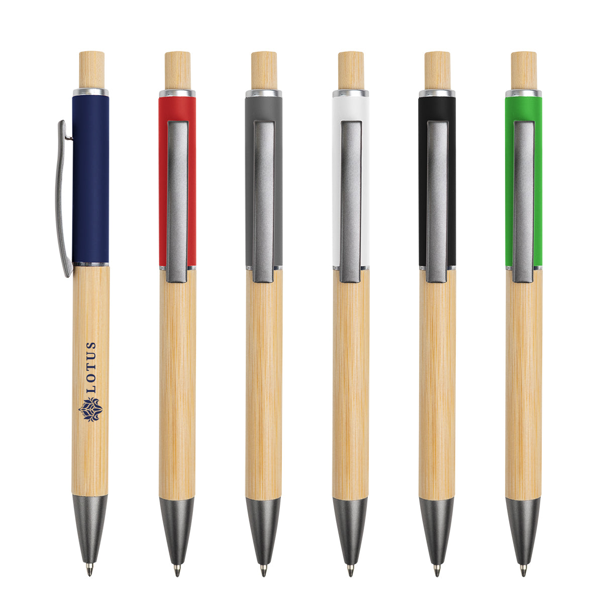 BLKBAM Anderson Sleek Write Bamboo Pen
