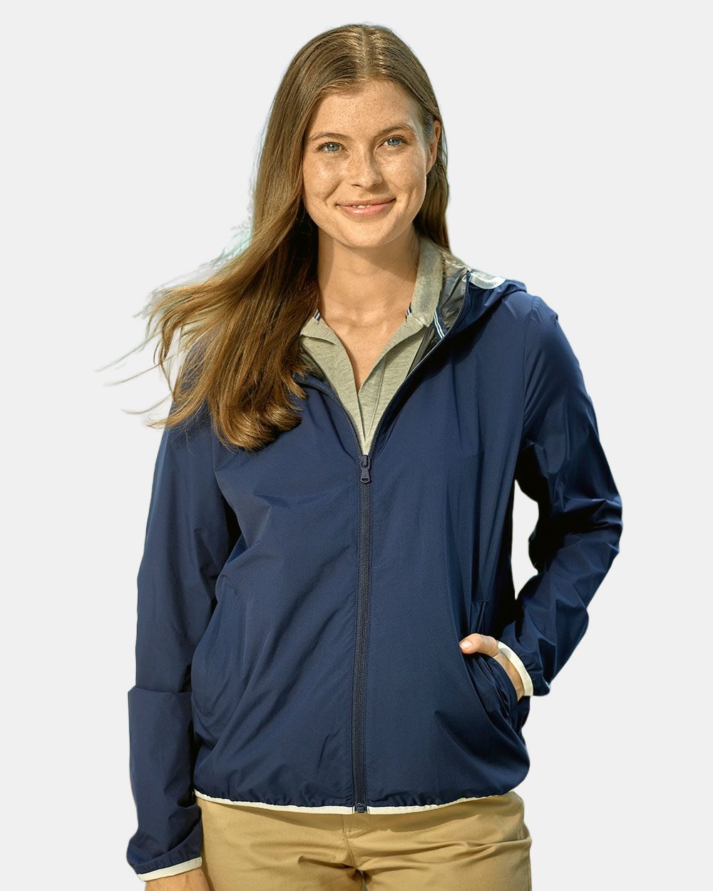 Women's Stillwater Hooded Windbreaker - N17927