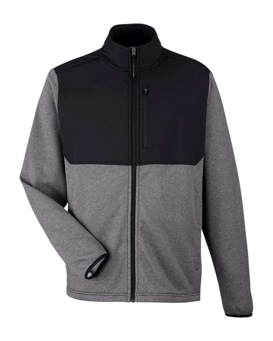 Men's Venture Heathered Stripe Hybrid Jacket - CE74