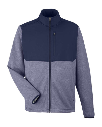 Men's Venture Heathered Stripe Hybrid Jacket - CE74