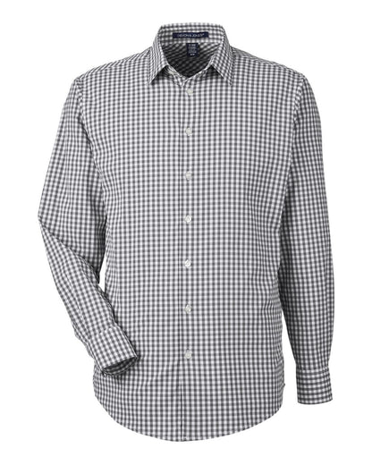 Men's CrownLux Performance® Gingham Dress Shirt - DG536