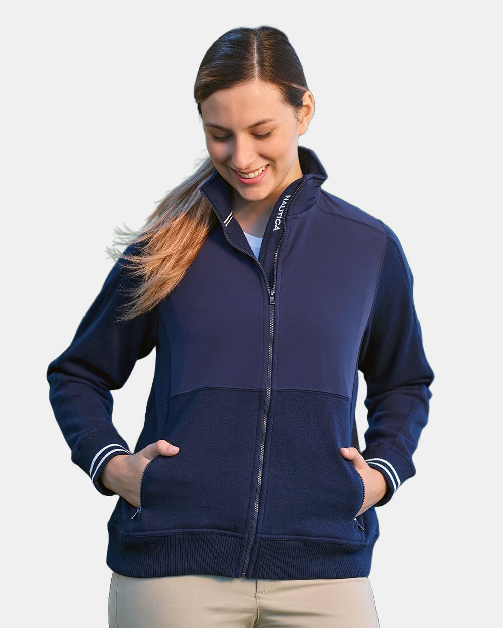 Women's Navigator Fleece Full-Zip Jacket - N17387