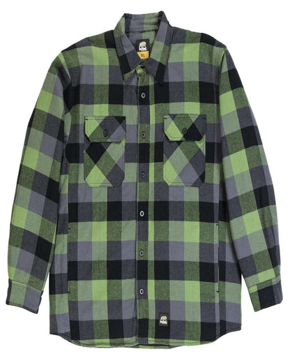 Men's Tall Timber Flannel Shirt Jacket - SH69T