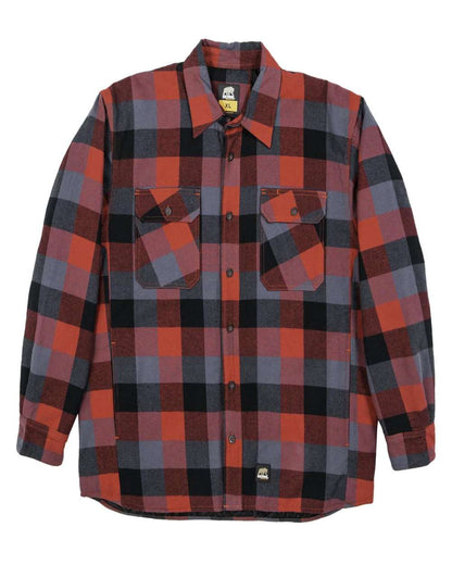 Men's Tall Timber Flannel Shirt Jacket - SH69T