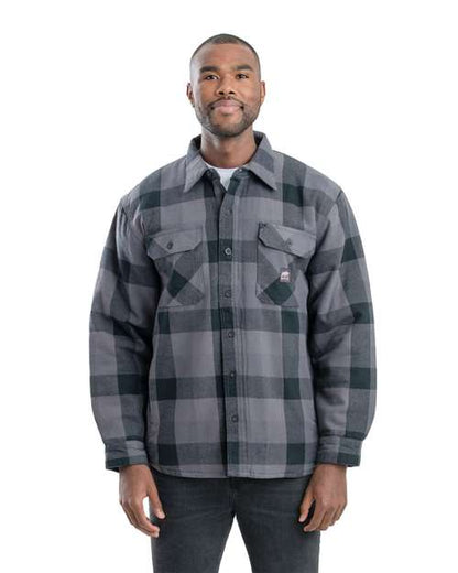 Men's Tall Timber Flannel Shirt Jacket - SH69T