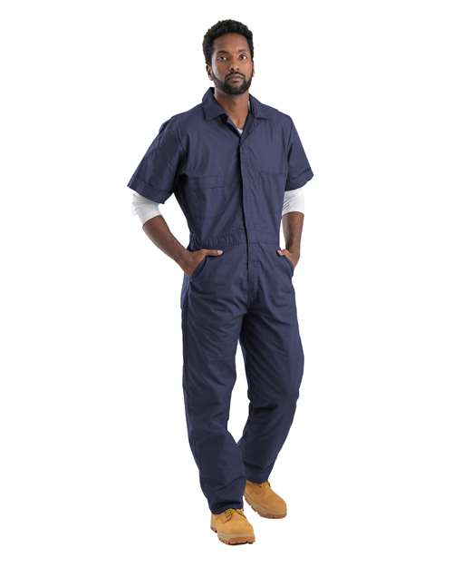 Men's Axle Short Sleeve Coverall - P700