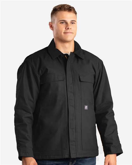 Men's Tall Heritage Cotton Duck Chore Jacket - CH416T