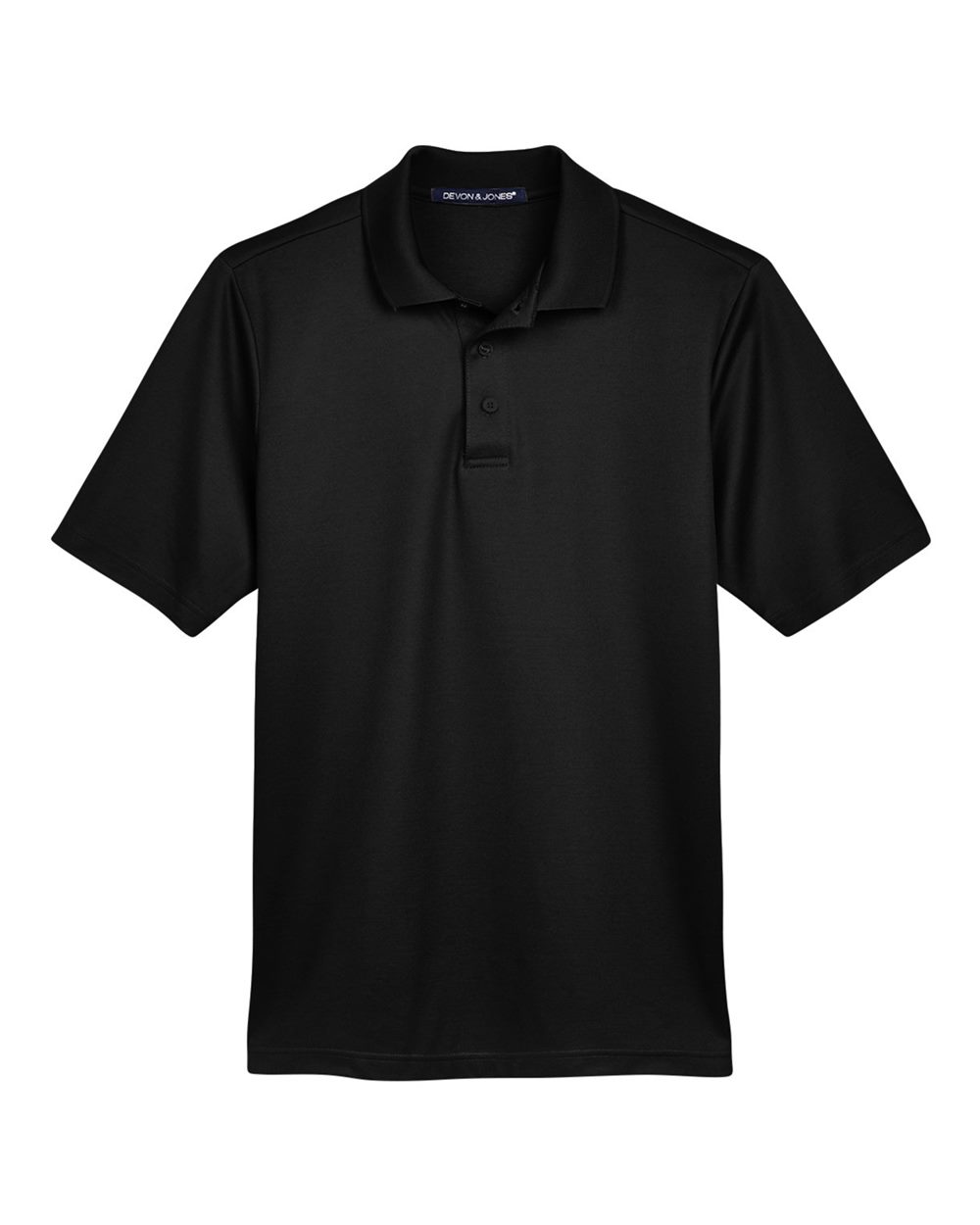 Men's Tall CrownLux Performance® Plaited Polo - DG20T
