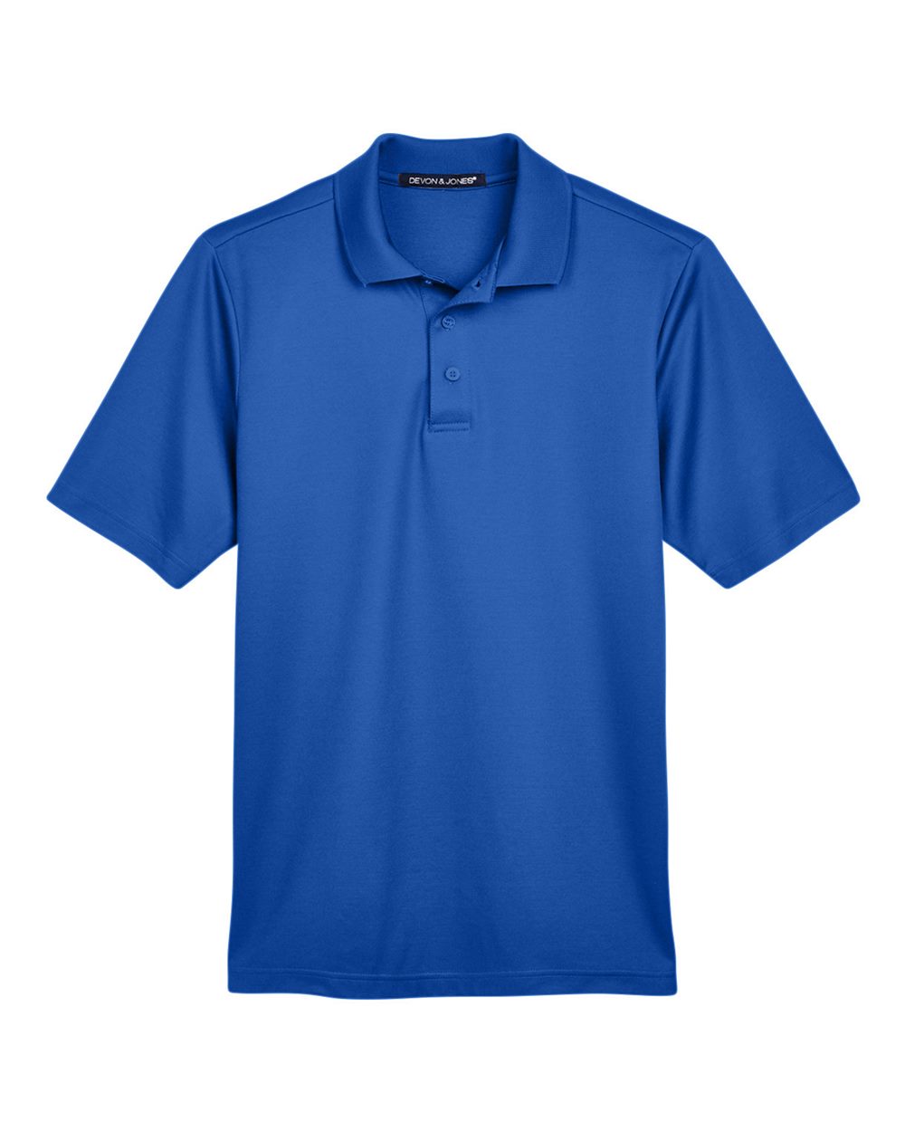 Men's Tall CrownLux Performance® Plaited Polo - DG20T