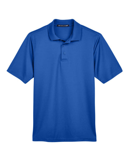 Men's Tall CrownLux Performance® Plaited Polo - DG20T