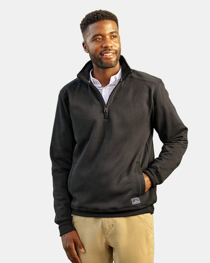 Men's Anchor Fleece Quarter-Zip Pullover - N17176