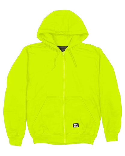 Men's Heritage Thermal-Lined Full-Zip Hooded Sweatshirt - HVF101