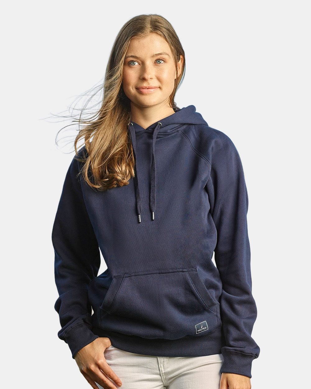 Unisex Anchor Fleece Hooded Sweatshirt - N17199
