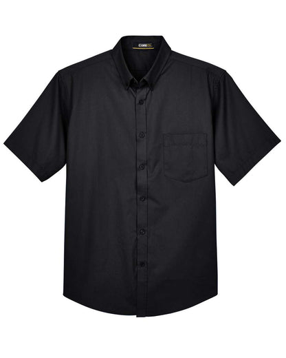 Men's Tall Optimum Short Sleeve Twill Dress Shirt - 88194T