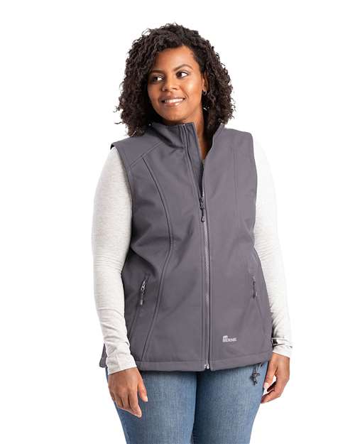 Women's Highland Soft Shell Vest - WVS303