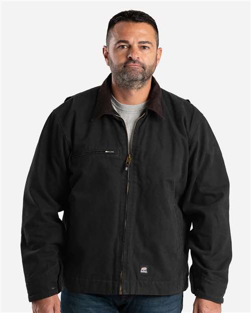 Men's Highland Washed Gasoline Jacket - J374