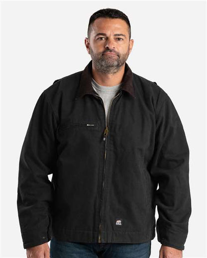 Men's Highland Washed Gasoline Jacket - J374