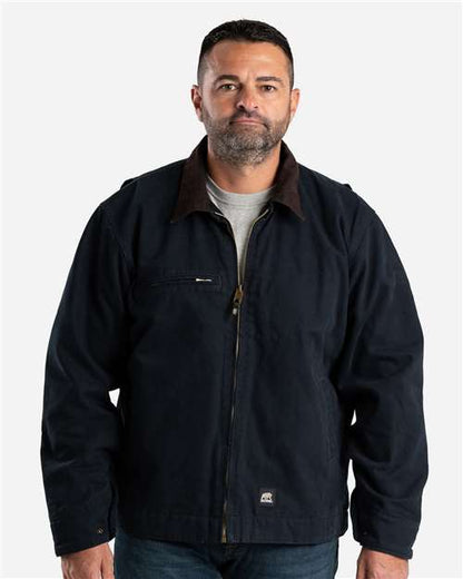 Men's Highland Washed Gasoline Jacket - J374