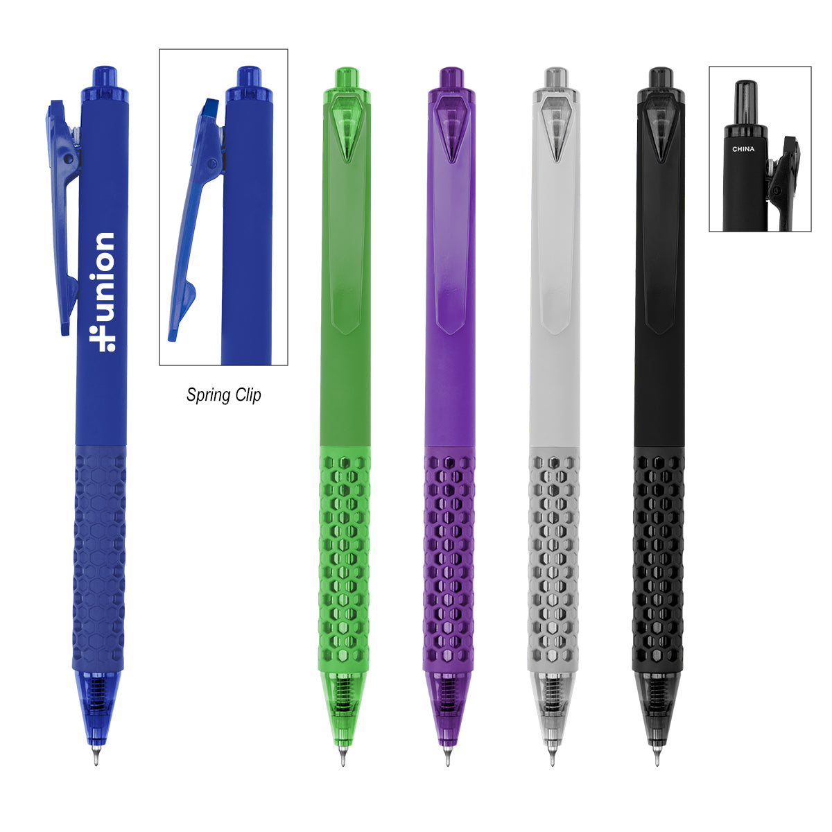 Quiet Click rABS Gel Pen