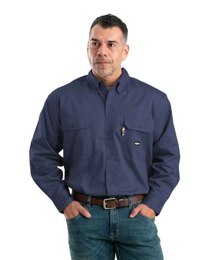Men's Tall Flame-Resistant Button Down Work Shirt - FRSH10T