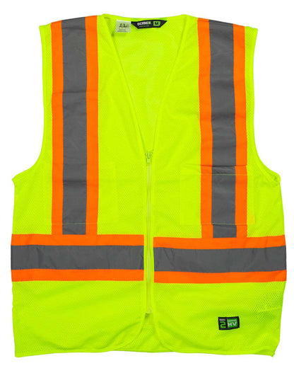 Men's Hi-Vis Class 2 Multi-Color Vest - HVV046