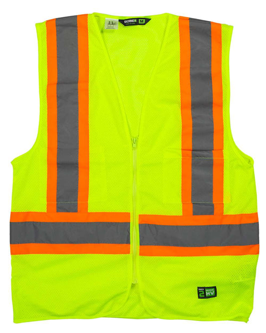 Men's Hi-Vis Class 2 Multi-Color Vest - HVV046