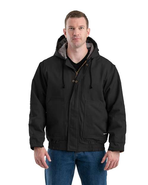Men's Tall Flame-Resistant Hooded Jacket - FRHJ01T