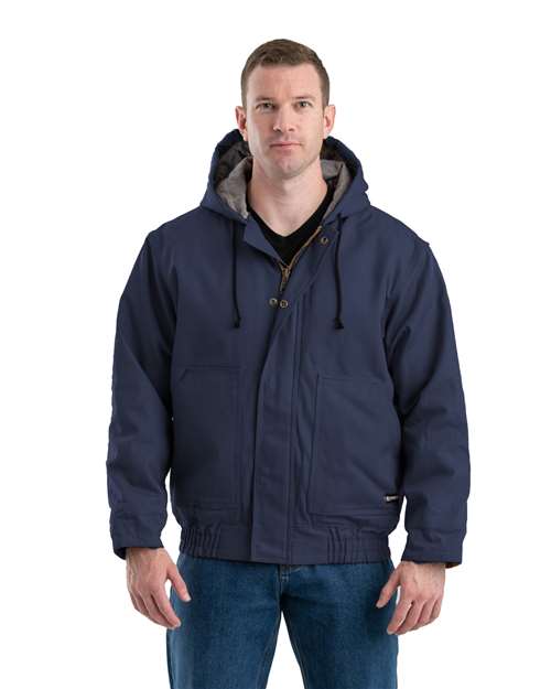 Men's Tall Flame-Resistant Hooded Jacket - FRHJ01T