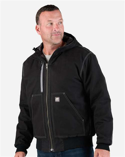 Men's Modern Hooded Jacket - HJ61