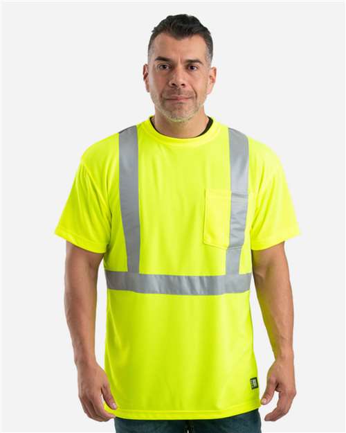 Men's Tall Hi-Vis Class 2 Performance T-Shirt - HVK012T