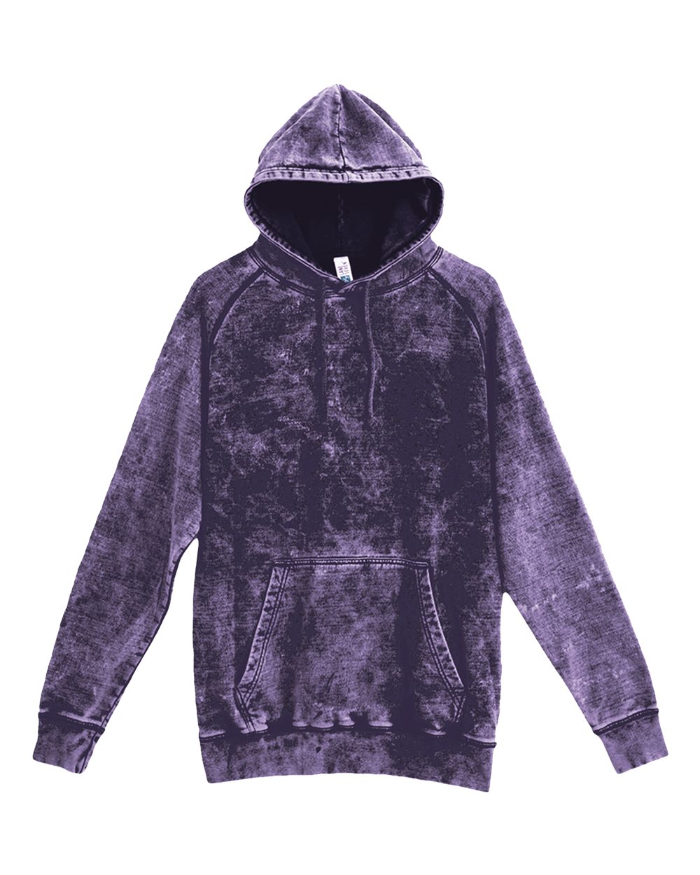 Unisex Vintage Raglan Hooded Sweatshirt - LST004