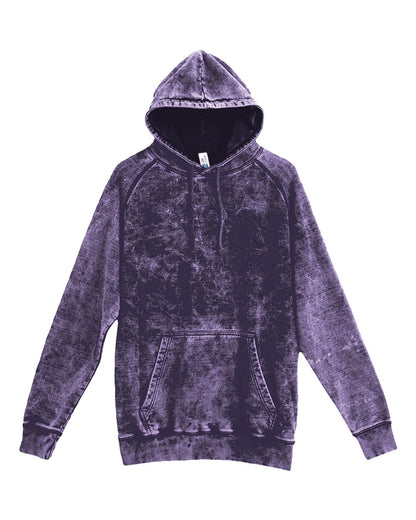 Unisex Vintage Raglan Hooded Sweatshirt - LST004