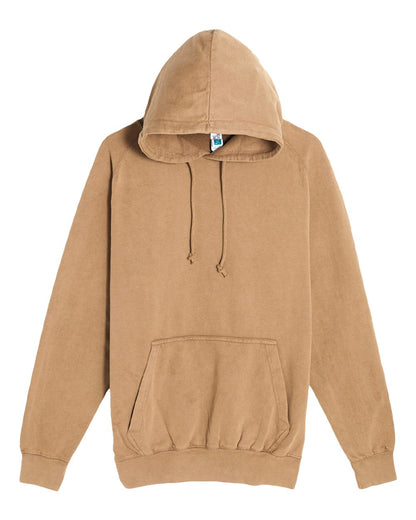 Unisex Vintage Raglan Hooded Sweatshirt - LST004