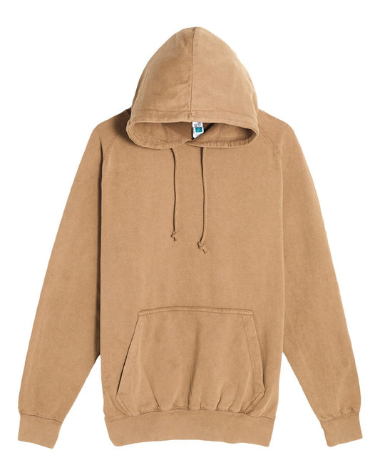 Unisex Vintage Raglan Hooded Sweatshirt - LST004